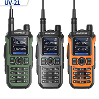 BAOFENG UV-21 Pro Long Range Walkie Talkie Portable Wireless Copy Frequency Two Way Radios UV21 Pro V2 Communication CB Radios