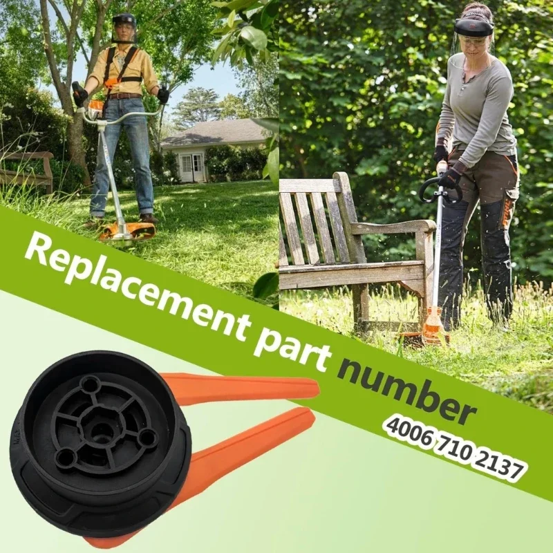 Permanent ABS Polyamide Pruner Head Writing materials Series Grass Mowers Quick Installation Plan M4YD