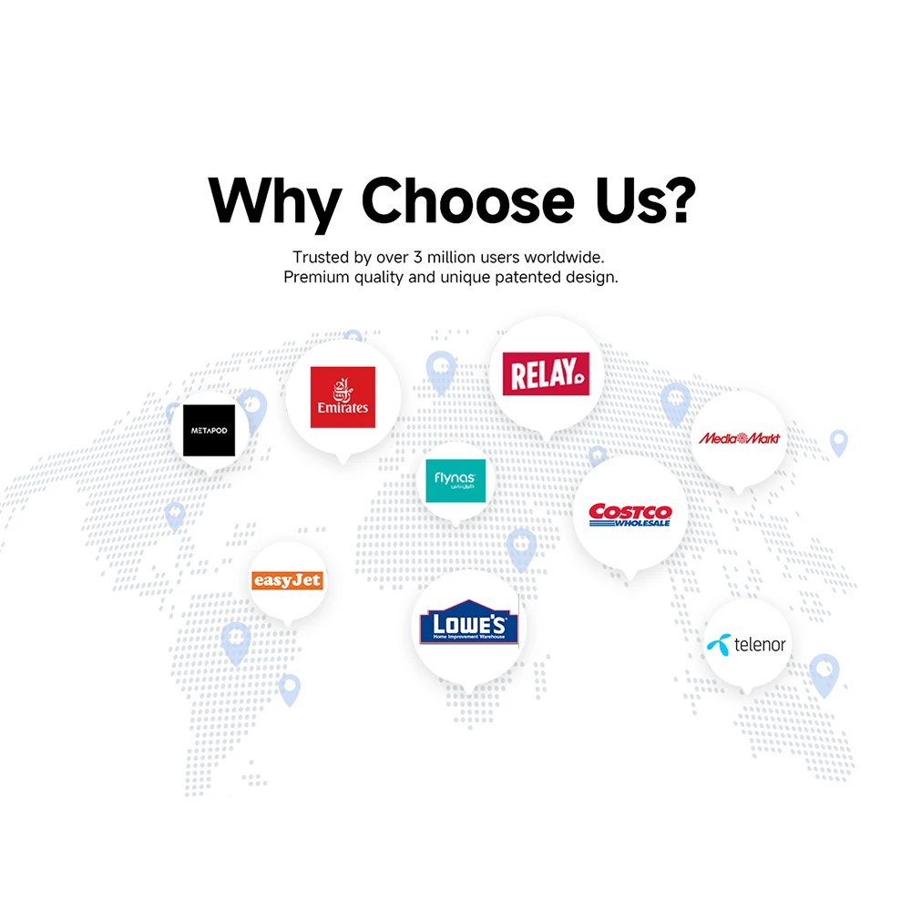 جهاز تعقب MiTag Duo الذكي لنظام IOS أو Android بطاقة تتبع بلوتوث/مكتشف المفاتيح/مكتشف العناصر/متتبع الأمتعة لمكتشف الحقائب #6