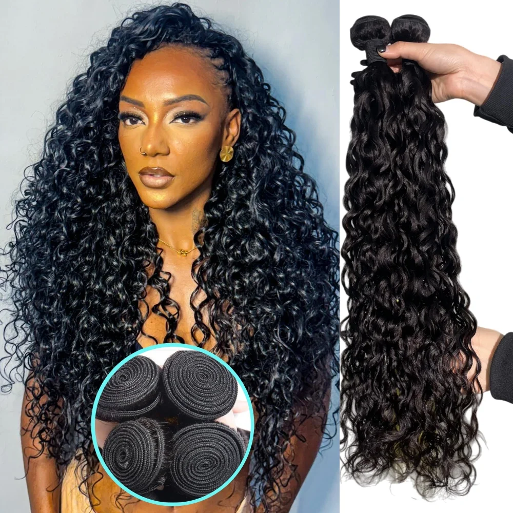 

12A 100% натуральные человеческие волосы, качество вьетнамских наращивания, двойные вытянутые пучки океанских волн, миллионная королева, распродажа