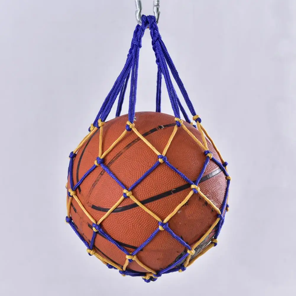 

Basketball Net Bag Storage Bag Durable Multi-sport Equipment Bag Basketball Volleyball Football Wear Resistant Strong