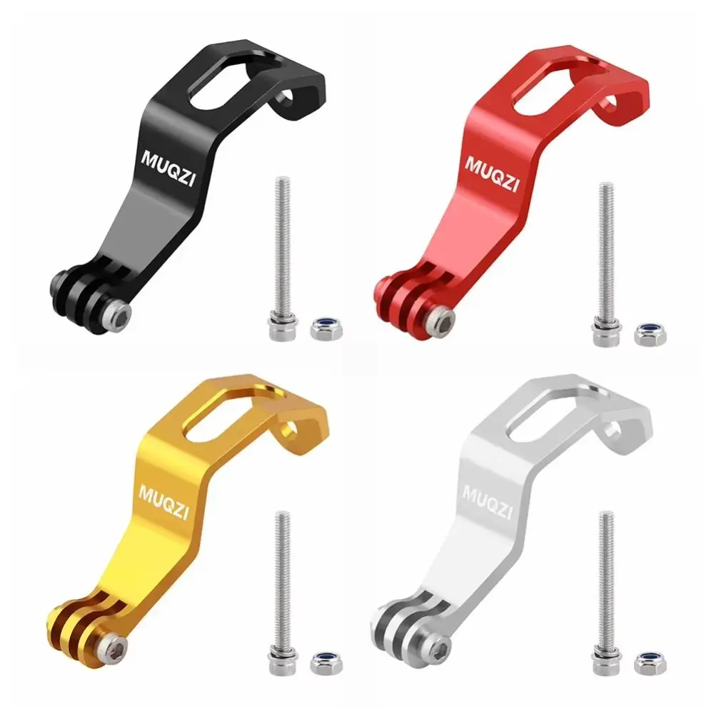 

Aluminum Alloy Bicycle Front Light Mount Black Red Gold Silver Adjustable Bike Light Holder Bicycle Lights Bracket Bicycle