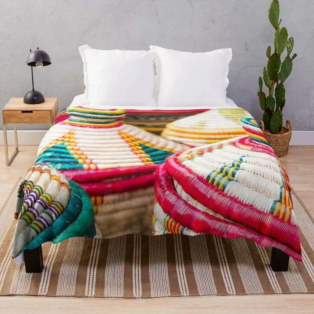 

Mesob Throw Blanket Warm Comfortable Blanket Gift for Parents Friends