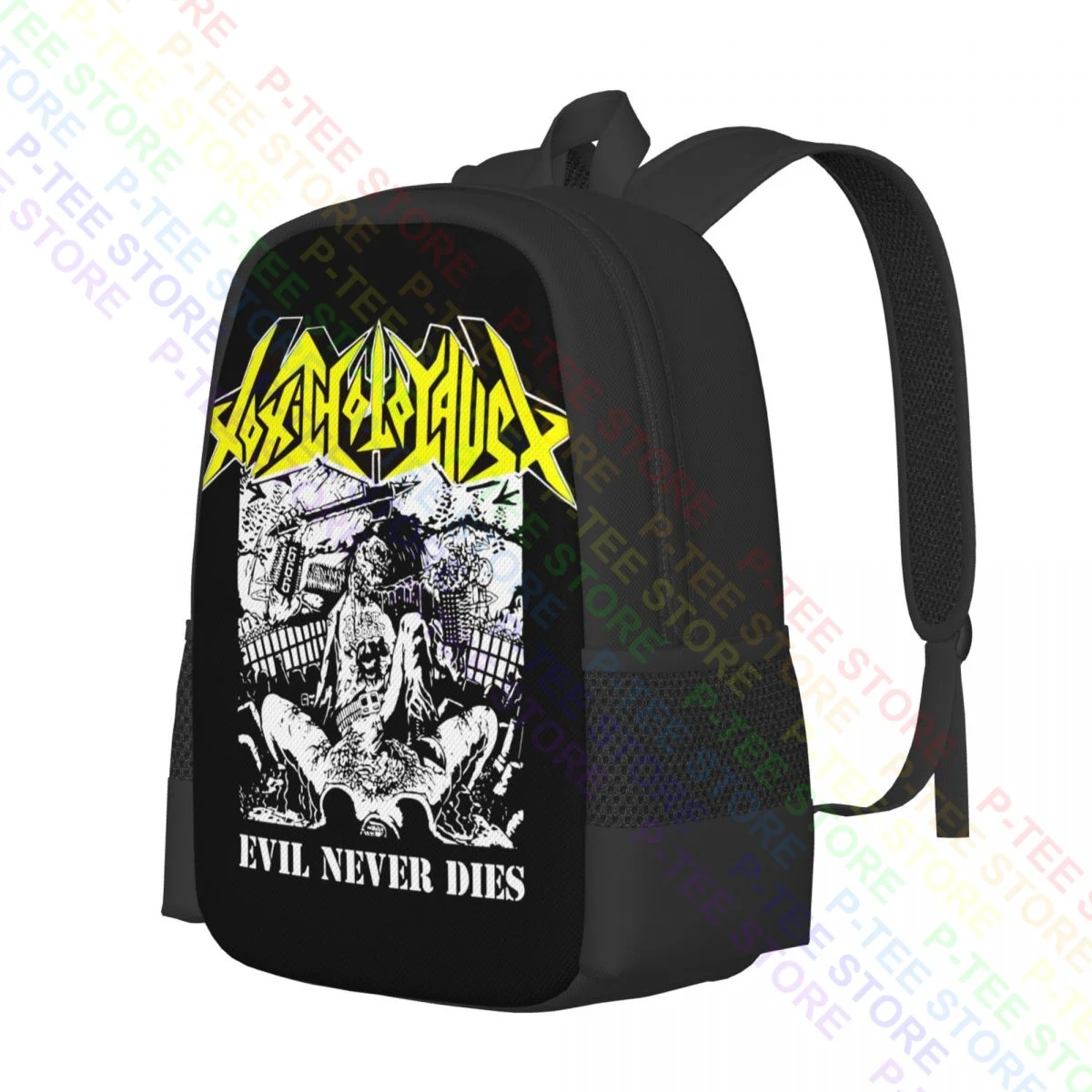 Toxic Holocaust Evil Never Dies P-1824Backpack Large Capacity Creative Sports Style