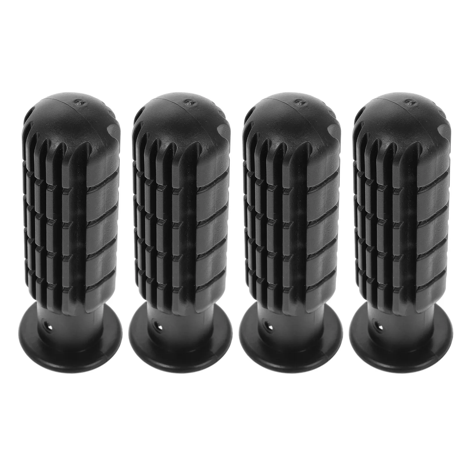 

4 шт. сменных ручек для настольного футбола, нескользящие, с удобным захватом, для футбольных машин, для длительного использования, прочные пластиковые ручки для настольного футбола