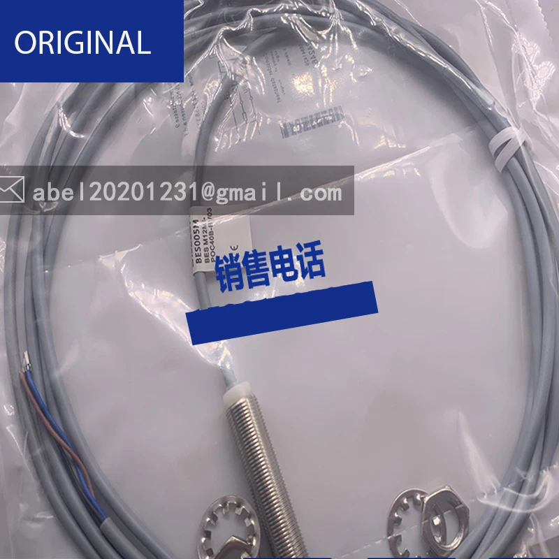 Sensor pnp normalmente fechado bes m12mi-poc20b-bv02