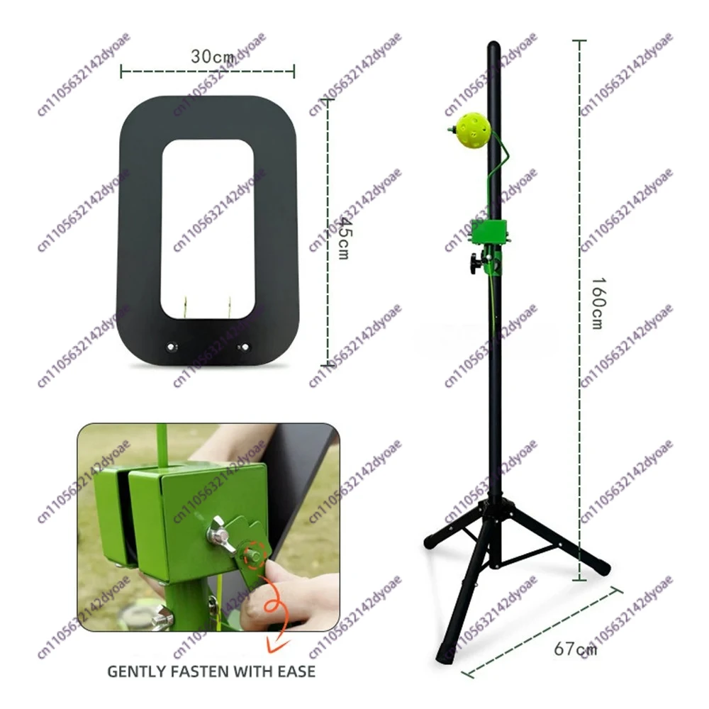 2027 Pickleball Topspin Swing Trainer Portable Rotating Forehand and Backhand Swing Practice Tool