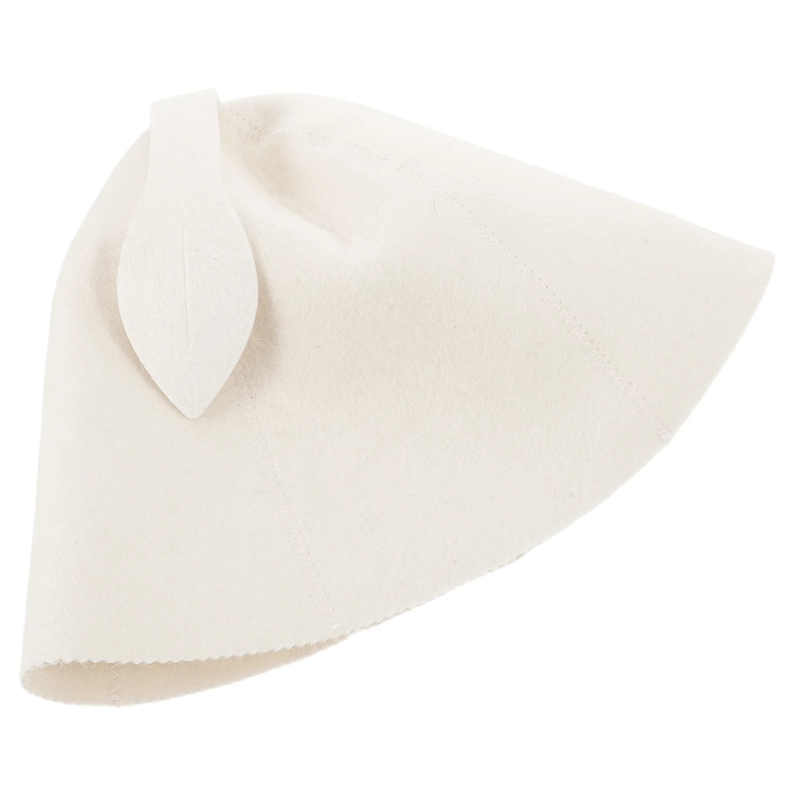 

Russian Sauna Hat Unisex - Traditional Wool Felt Bath Cap Breathable Reusable for Vaporarium Banya Session Heat Resistant