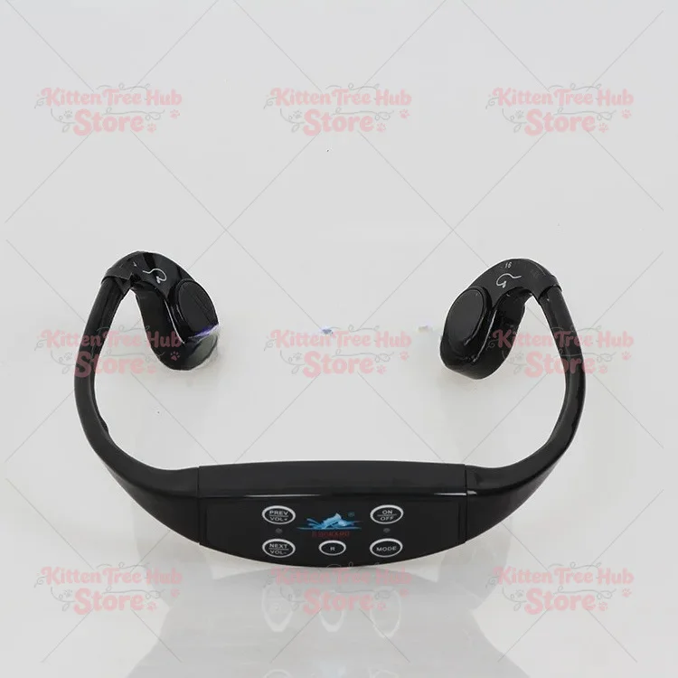 Bone conduction bluetooth headset, swimming underwater teaching machine headset H-907BJ teaching host, magnetic attraction