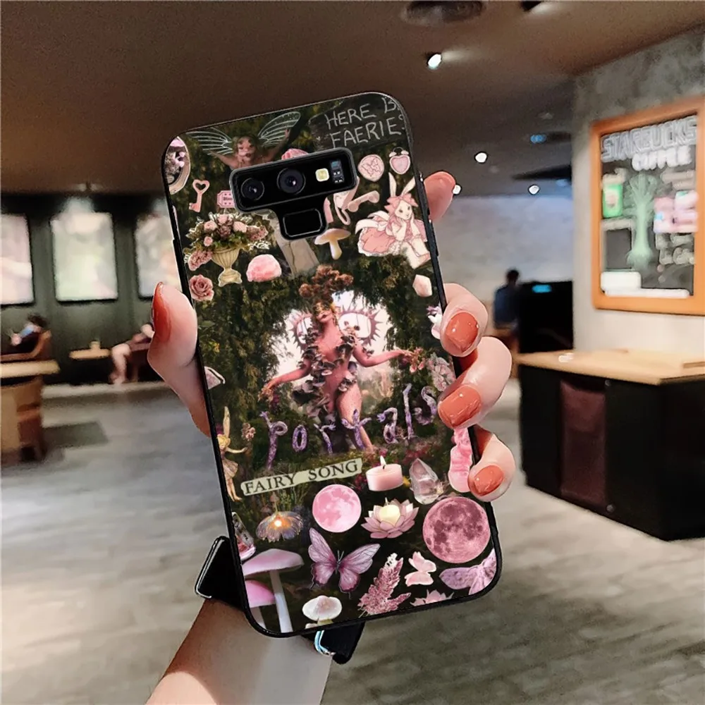 Melanie Martinez Portals Phone Case For Samsung Note 8 9 10 20 pro plus lite M 10 11 20 30 21 31 51 A 21 22 42 02 03