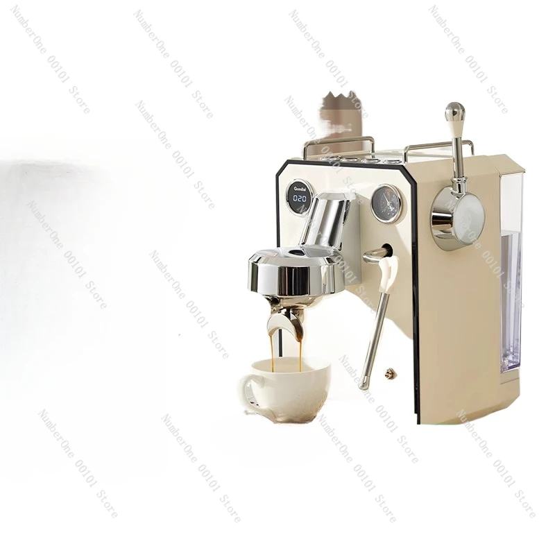 

CRM3006 semi-automatic coffee machine household small espresso