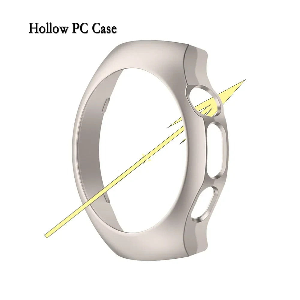 Protection PC Watch Cover For Huawei Watch 5 42 46mm Hollow PC Hard Protective Case Protection For Huawei Watch Shell Decoration image 3