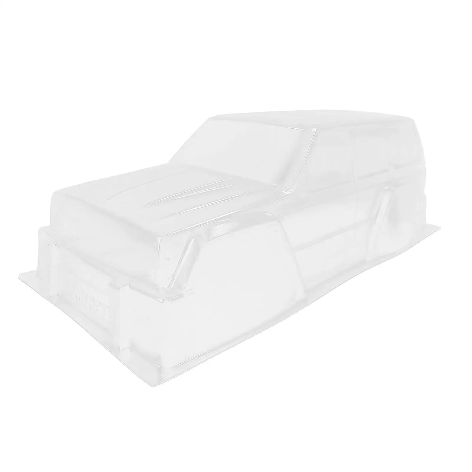 Unpainted 1/10 RC Rock Crawler Shell Thicken Material 1/10 RC Car Body Shell