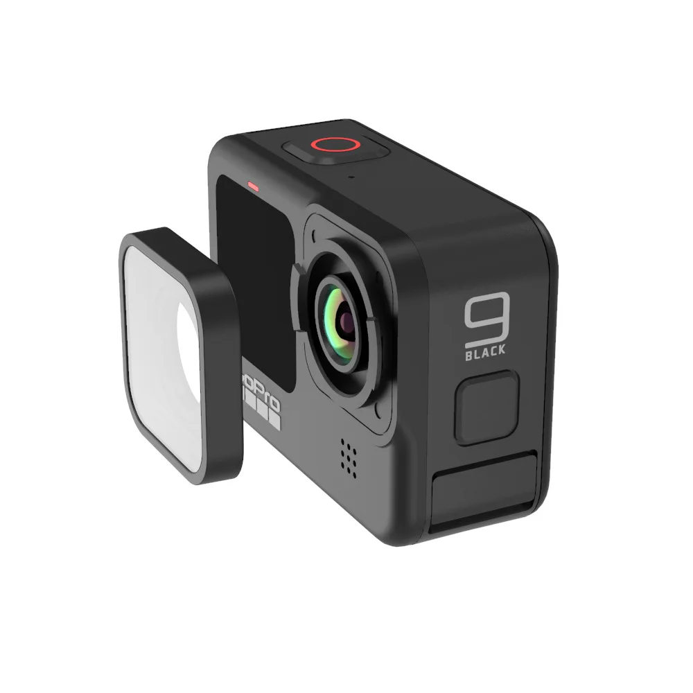 Lens Cover Protector UV Filter For GoPro 10 Go Pro Hero 9 Hero9 Black action Camera Accessories Repair Part