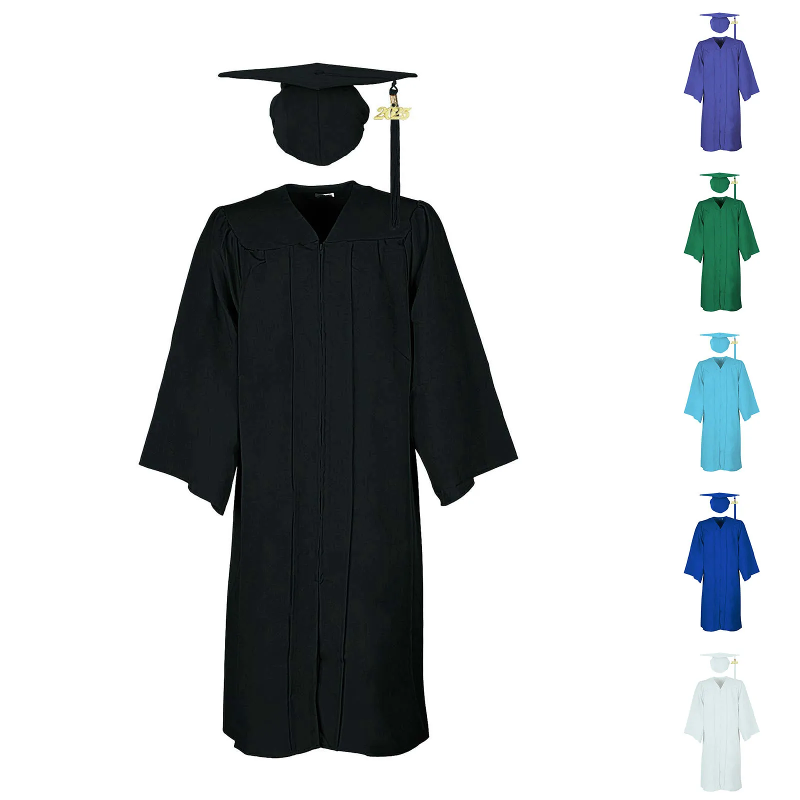 Uniformes jeunesse résistants pour la cérémonie de remise des diplômes, uniformes de collège pour adultes, uniformes commémoratifs