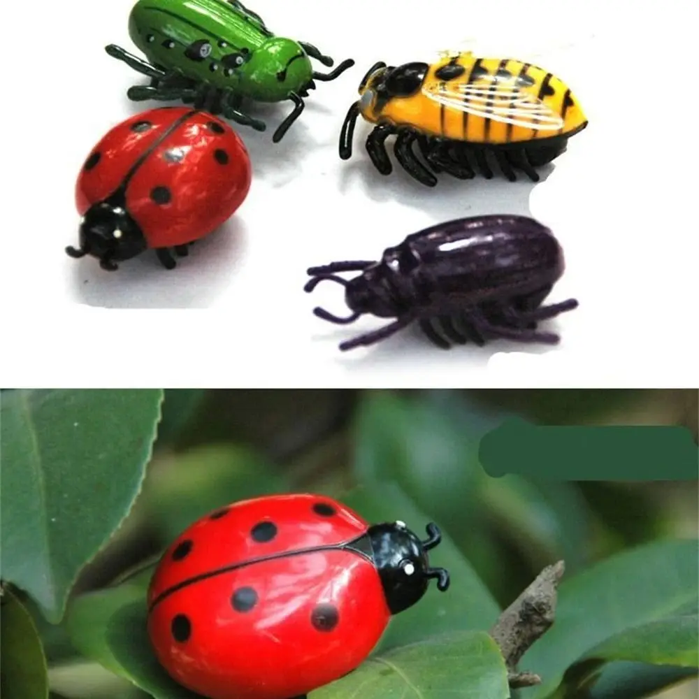 

Electric Electric Simulation Insect Ladybird Beetle Pet Toy Pet Interactive Electronic Toy Battery Powered Insect Pet Toy