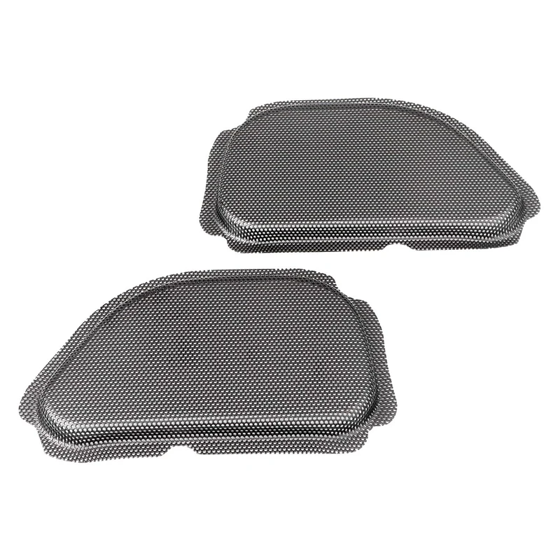 Fairing Black Mesh Speaker Grills Covers For Road Glide Custom CVO FLTRXSE FLTR EFI FLTRI FLTRX FLTRSEI FLTRUSE