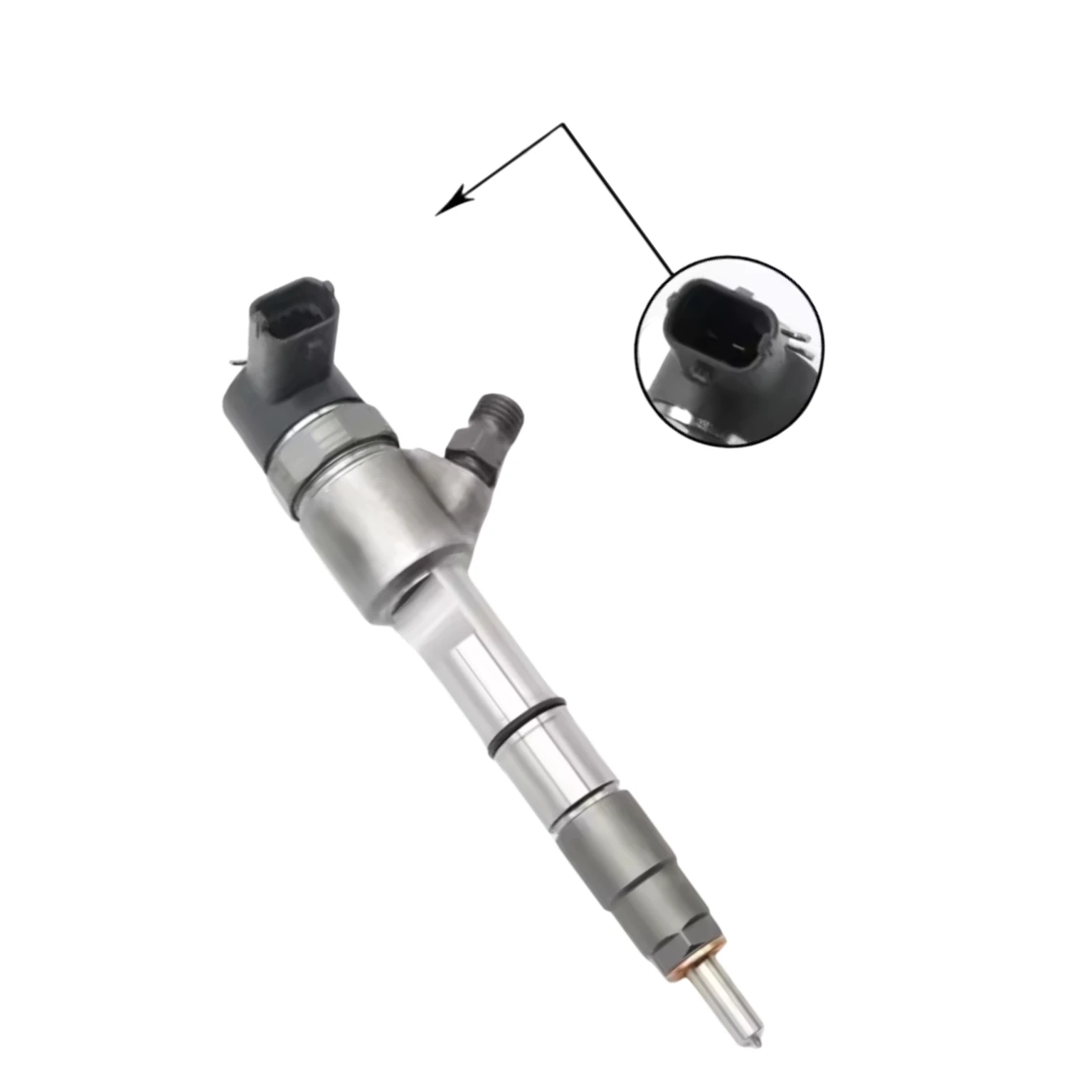 4 pz Nuovo Iniettore di Carburante 0445110782 Per Motori Weichai Gruppo Iniettore Common Rail