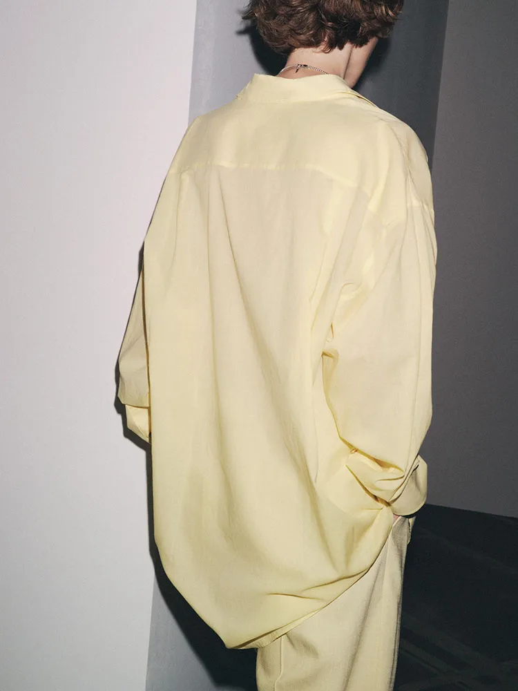 مريح غير رسمي فضفاض طويل Sve بياقة irt المرأة Faion خريف 2025 وصول جديد ملابس متعددة الاستخدامات ملابس المسرح العرقي