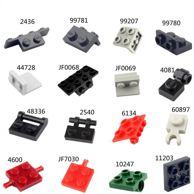 Compatible with small particle building blocks accessories bracket special 44728 2436 4081