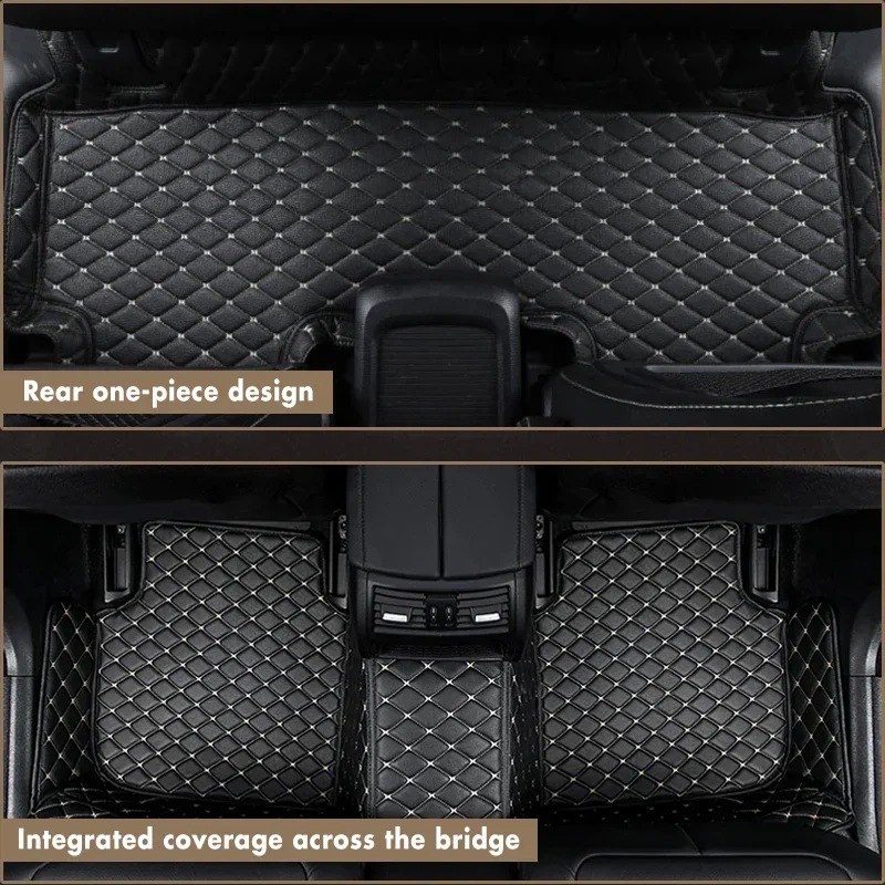 RHD Car Floor Mat For BYD Atto 3 Atto3 EVO 2022 2023 2024 2025 2026 Custom Leather Car Carpet Foot Pad Auto Interior Accessories