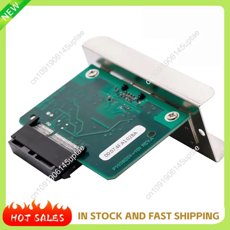 

N88R 4X внутренняя сетевая карта сервера печати Ethernet для Zebra ZT210 ZT220 ZT230 ZT610