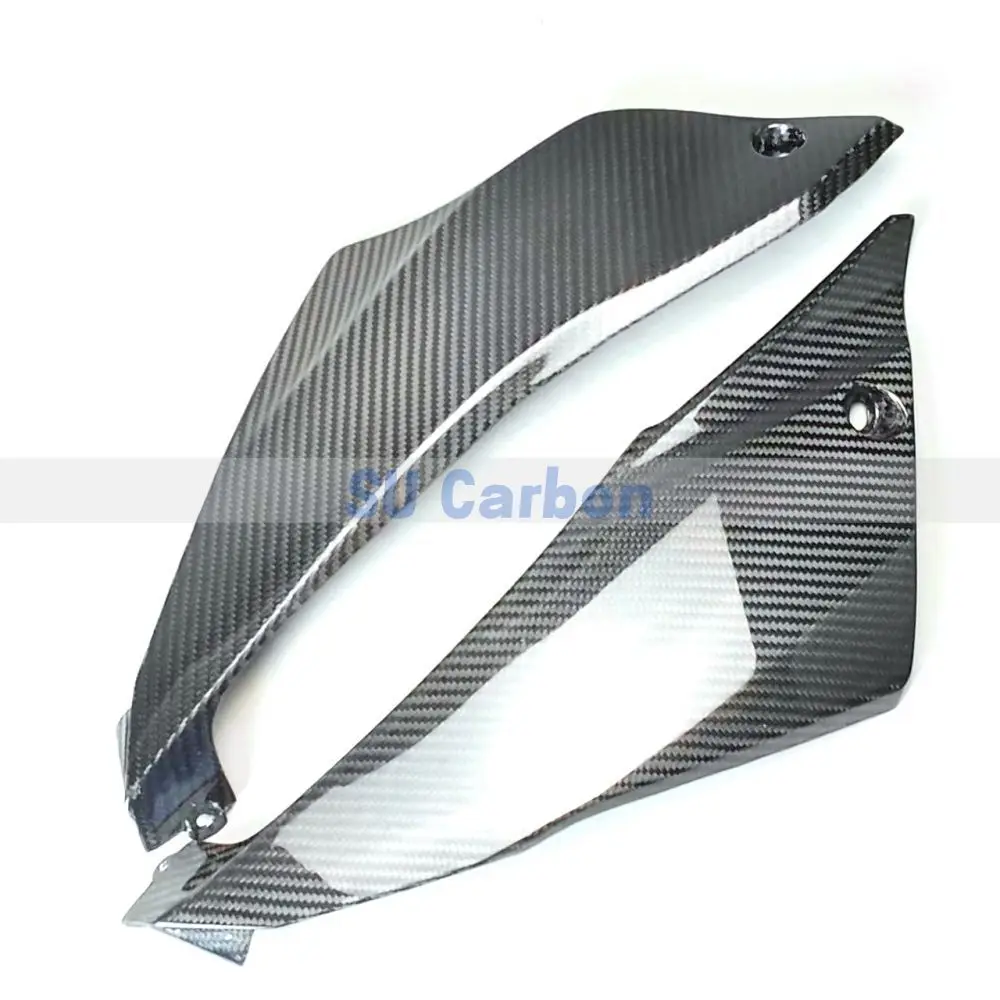 100% Real Carbon Fiber For Kawasaki Ninja650 2017-2022 Motorcycle Accessories Bottom Side Panels Fairing Ninja 650