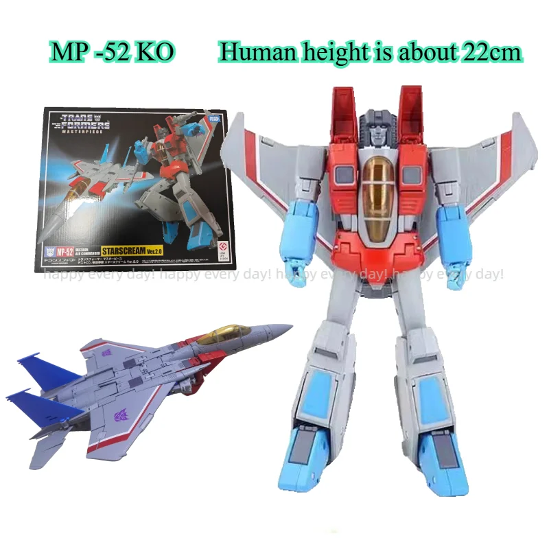 

In Stock Transformed Toys MP52+Thundercracker KO Action Figure Assembled Toy Model Action Robot Collection Gifts