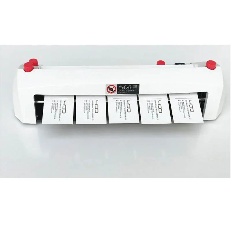 Card Size  Heavy-duty Fine-tuning Electric Business Card Cutting Machine A4 Size Electric Card Cutter
