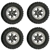 4PCS 1/16 Big Wheel for WPL B1 B14 FJ40 C34 RC Car 1/16 4WD 2.4G Buggy Crawler OFF Road 2CH RC Vehicle Models Parts