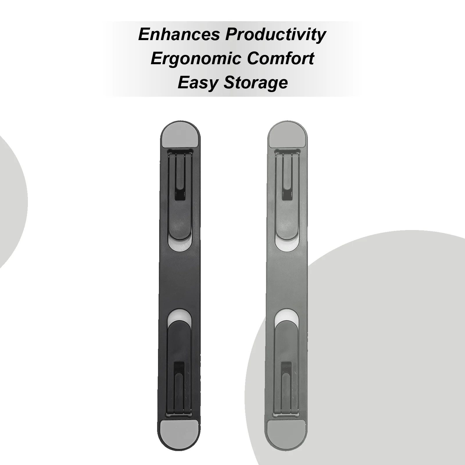Универсальная подставка для ноутбука, складное крепление для компьютерного стола, 2, регулируемая по высоте подставка для ноутбука, невидимая настольная подставка для монитора