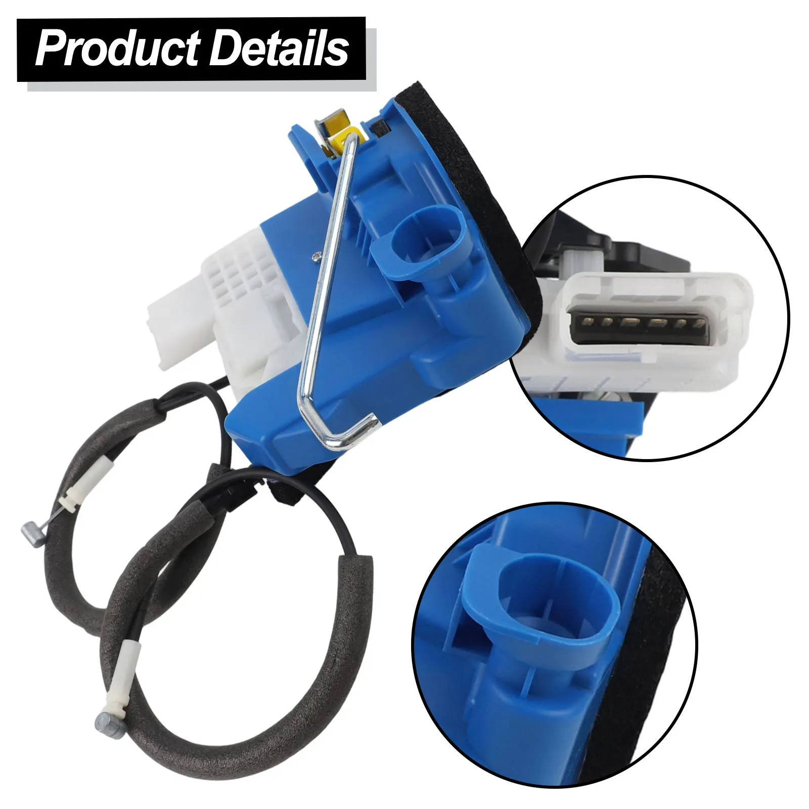 

Front Right Door Lock Actuator Replacement for Kia For Rio 2012 2017 OE Number 813211W040 Practical Installation