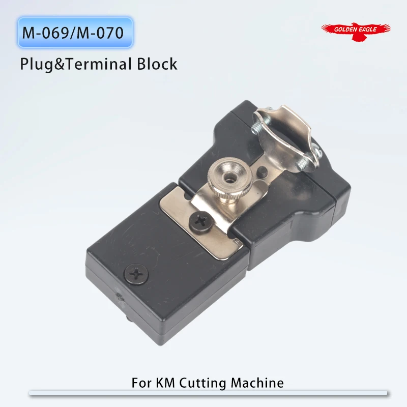 M-069/M-070 Attachment Plug&Terminal Block (Socket) ASM. For KM Straight Cutting Machine Parts Accessories Single Phase