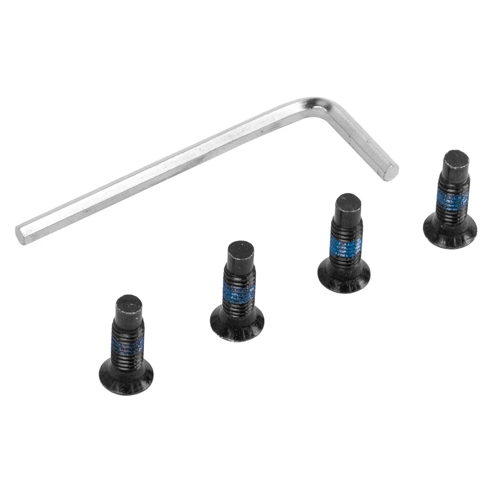 4Pcs Scooter Handlebar Front Tube Screws With Hexgon Handle Kits for Xiaomi M365/Ninebot Max G30 F20 F30 F40 Electric Scooter