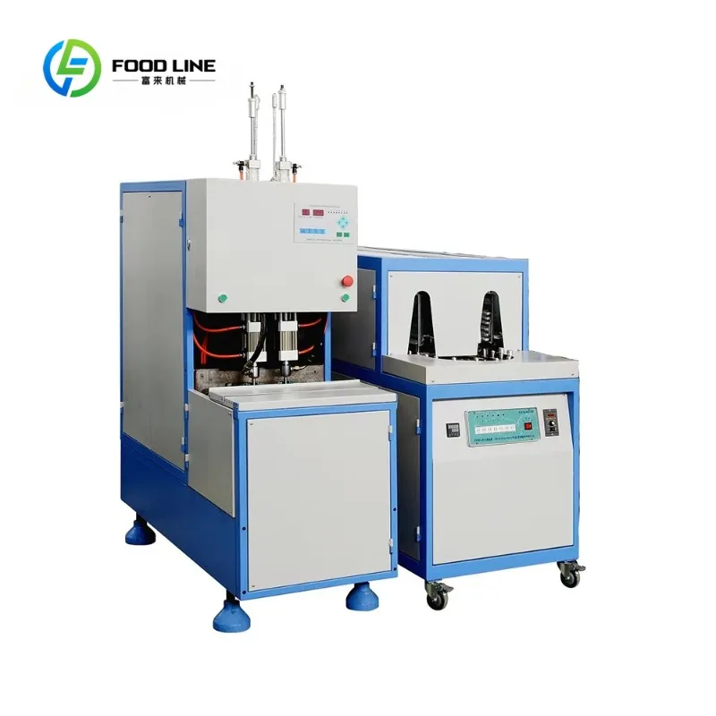 Customized 2-Cavity 2L Plastic Bottle Blow Molding Machine Automatic Bottle Blow Machine Semi Automatic Blowing Machine