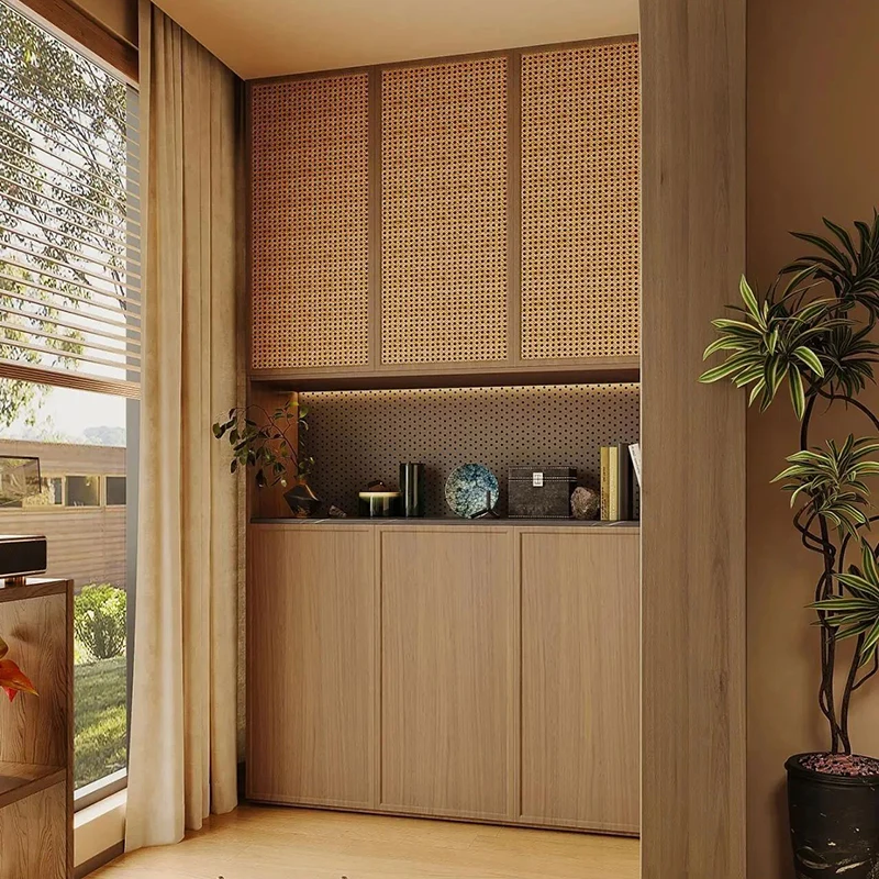 

Customized Living Room and Bedroom Furniture Dining Cabinet Storage Bookshelf Wardrobe for Apartment Villa or Home Use