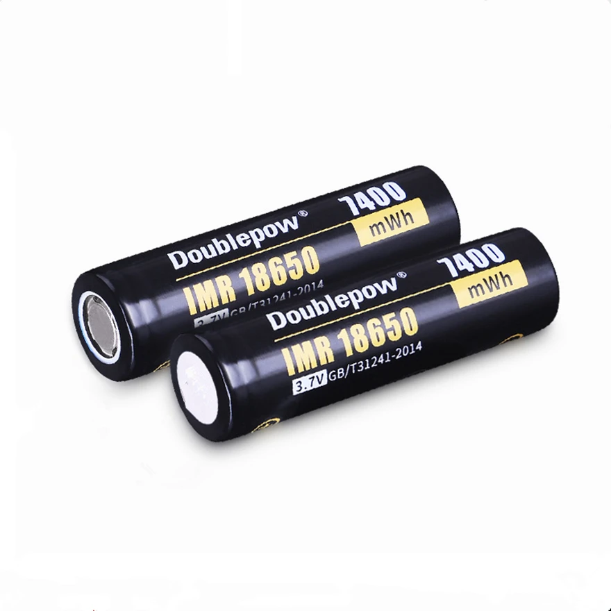 3pcs/lot 18650 lithium ion rechargeable battery 3.7v 7400mWh 18650 flashlight rechargeable battery