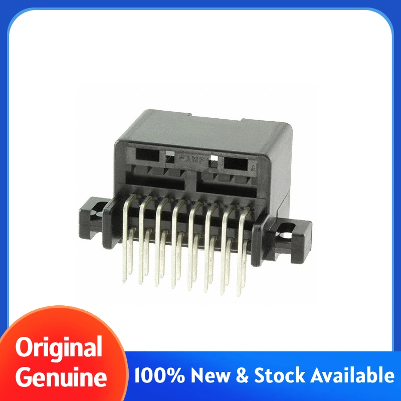 174053-2, Male,Pin,PCB Mount Header,Horizontal,Wire-to-Board,16P,Centerline 0.098 in,Fully Shrouded,Multilock Connector System