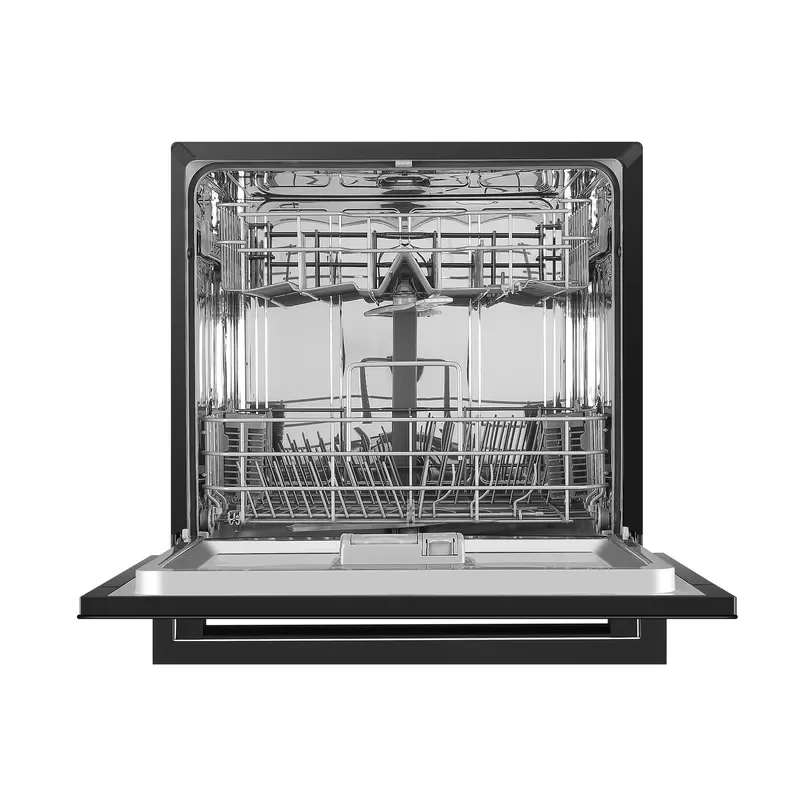 For Freestanding Built In Dishwasher 8 14 Sets 9.3L White Fast Small Dishwasher