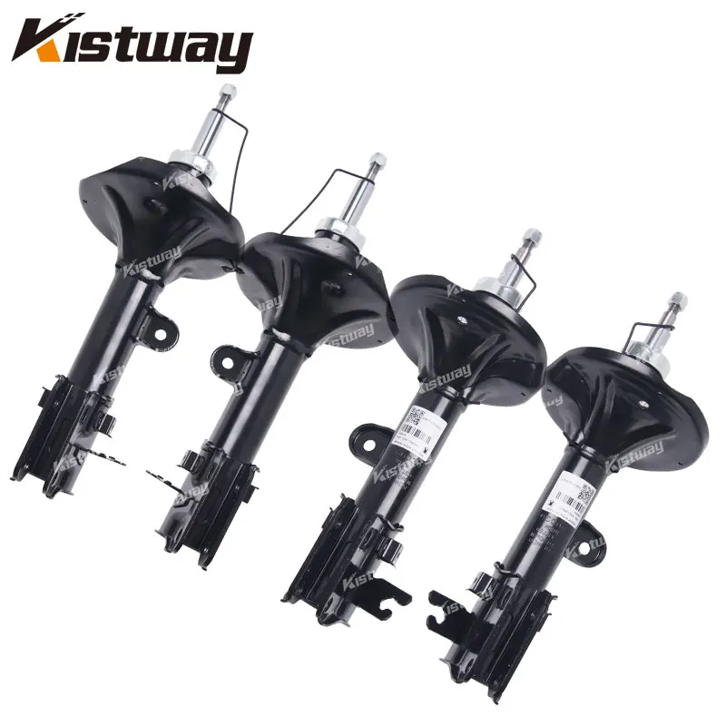 2PCS Front Or Rear Shock Absorber Kit For Hyundai IX35 TUCSON TC JM KIA SPORTAGE 2005-2009 546612E500 546512E500 553502E500