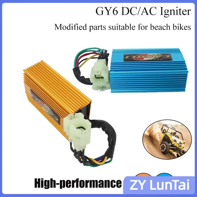

High-performance GY6 DC/AC Igniter Suitable for GY6 50CC 125CC 150CC Dirt Bike/pit Bike ATV Quad Buggy