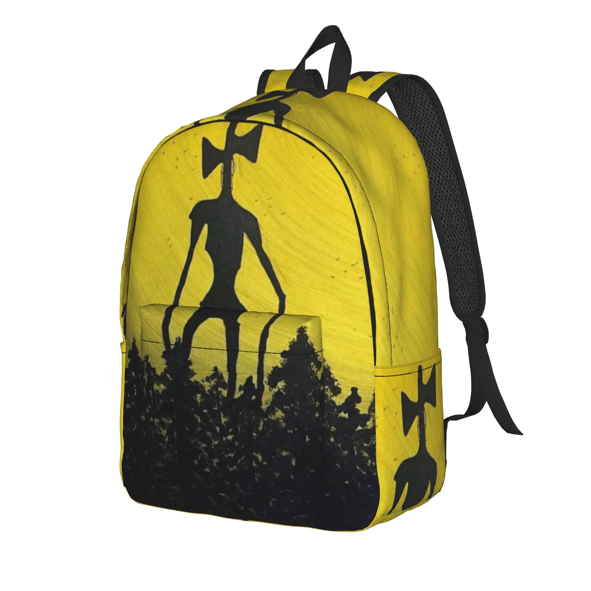 Siren Head In Dark Forest Backpack for Men Women Fashion Student Business Daypack  Laptop Shoulder Bag Gift
