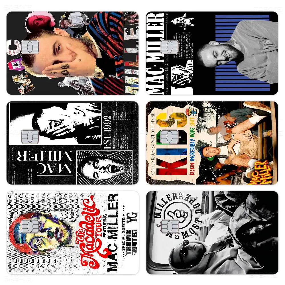 Singer M-Mac Miller…