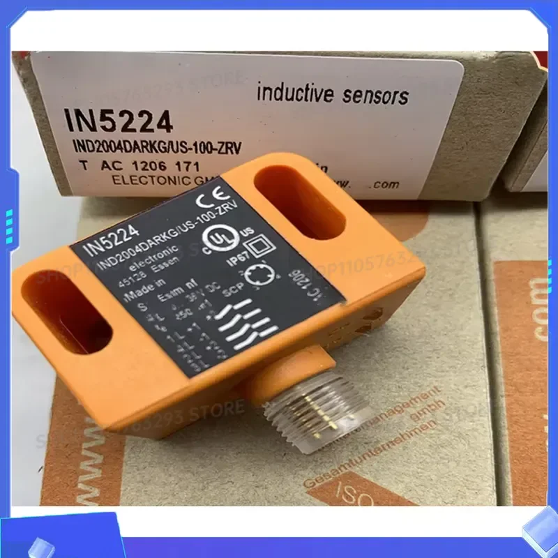 for IFM Proximity Switch Sensor Industrial Parts IN5224 IN5225 1PC New