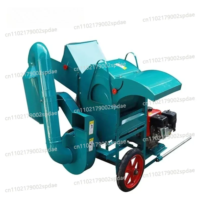 Máquina Trilladora Multifuncional de Arroz y Trigo para Colza, Arroz, Sorgo, Cebada, Soja y Cebada de Alta Montaña, con Motor Diésel