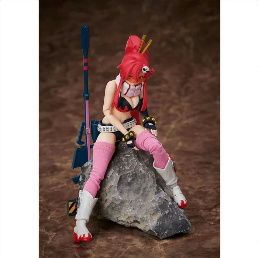 Figurines d'action Anime Anime, BuzzHapp100%, Gurren Lagann Yoko, Collection de jouets modèles, Cadeaux Figura, 1/12 Original, En stock