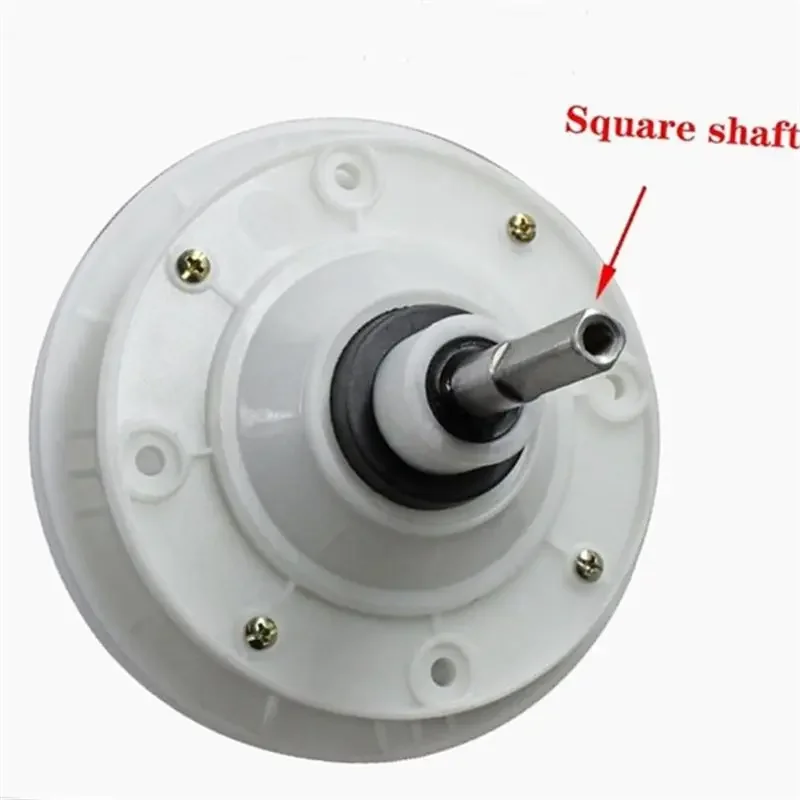 【FAVORITE】Universal Square Shaft Height 35Mm Washer Gearbox Reducing Wheel Center Wheel Assembly Home Washer Repair Part