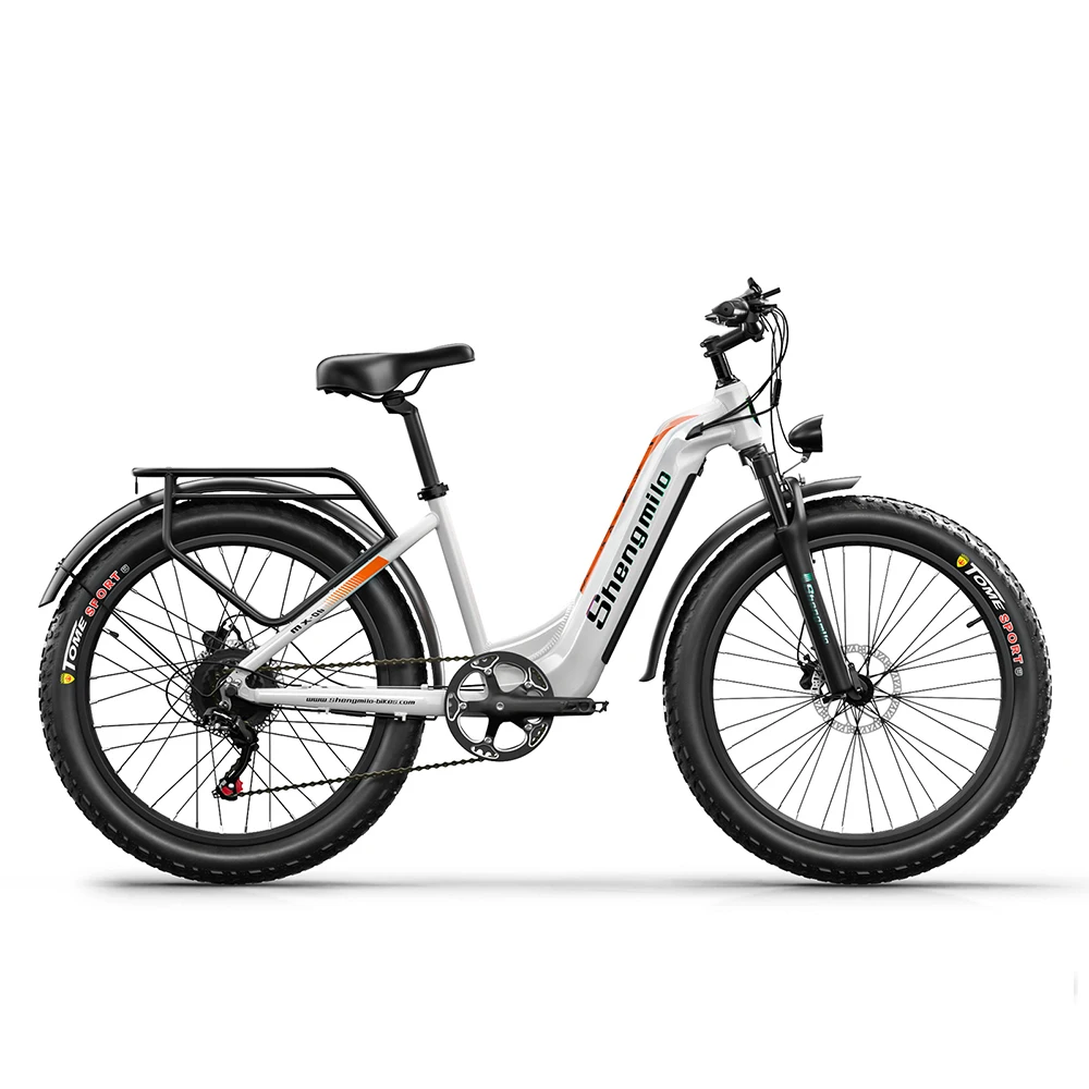 Shengmilo MX06 city Electric Bike 1000W Urban Bicycle Fat bike electric 26