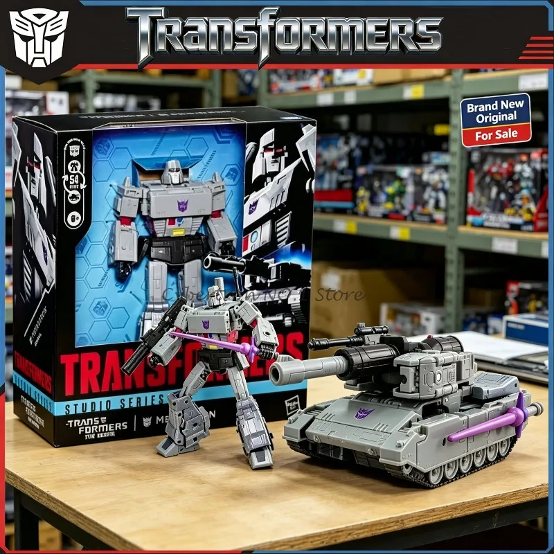 Brand New in Stock Transformer Toys 1986 Big Movie Series G1 Series SS86 Megatron Collectible Action Figures for Kids and Adult