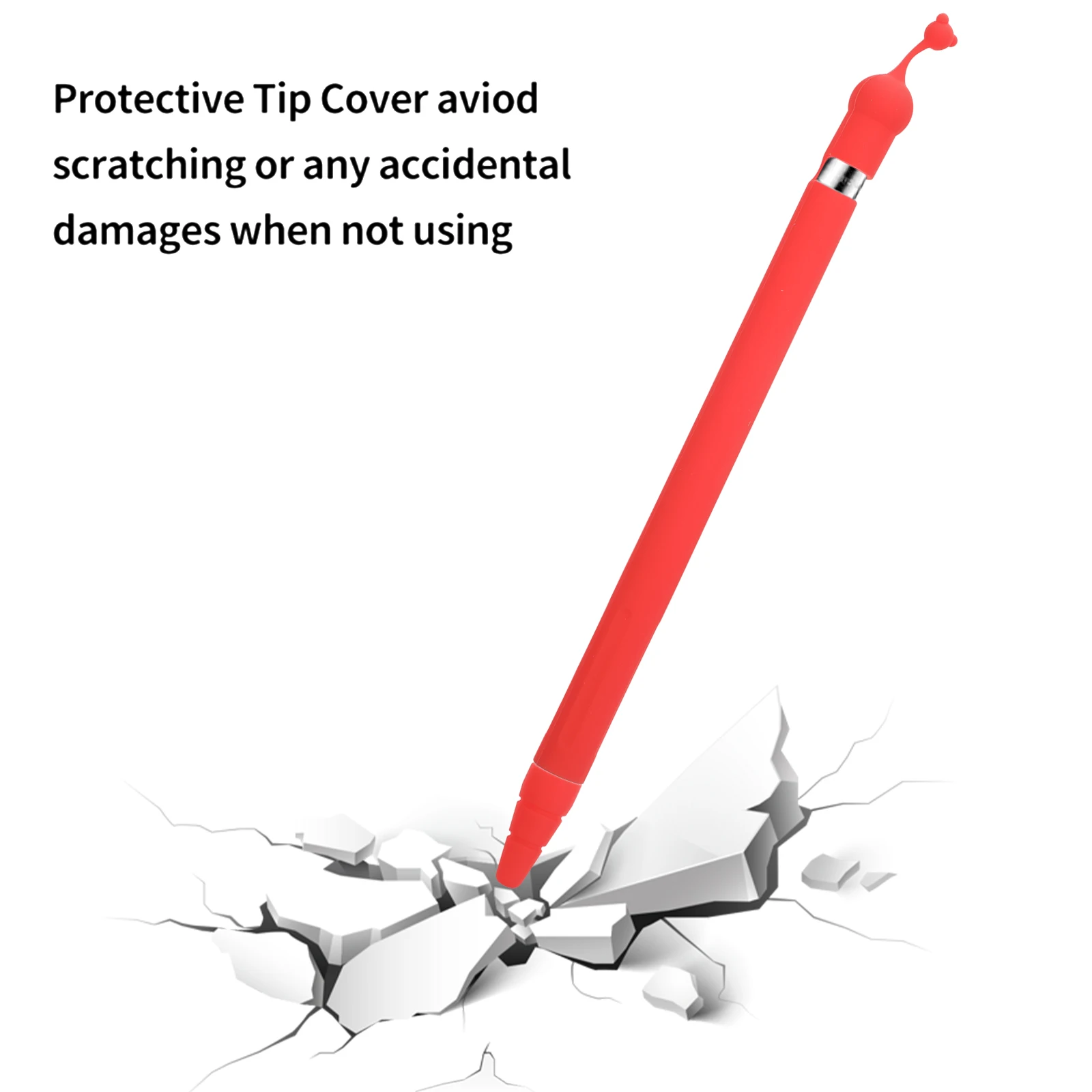 

Protective Pen Case Pencil Cover Sleeve Protector for Holder Anti-lost Protection